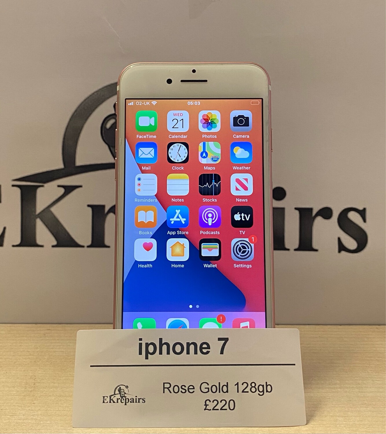 Iphone 7 Rose Gold 128gb Same Day Mobile Phone Repair Shop East Kilbride Iphone Screen Repair Ipad Samsung Huawei Pc Laptop