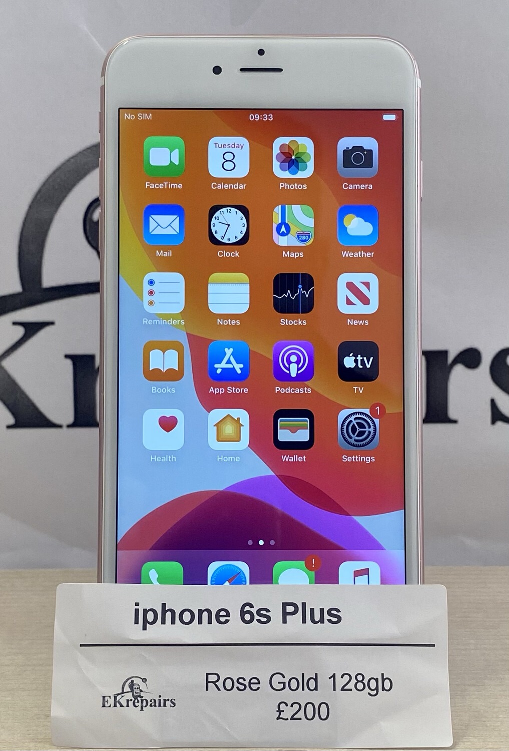 Iphone 6s Plus Rose Gold Same Day Mobile Phone Repair Shop East Kilbride Iphone Screen Repair Ipad Samsung Huawei Pc Laptop